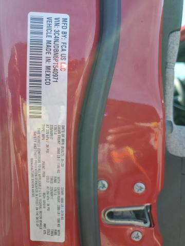 3C4NJDBN6PT540971 - 2023 JEEP COMPASS LATITUDE 红色 照片 13