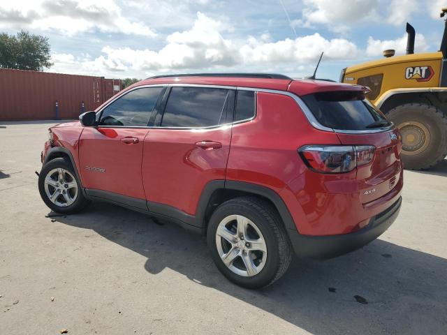 3C4NJDBN6PT540971 - 2023 JEEP COMPASS LATITUDE 红色 照片 2