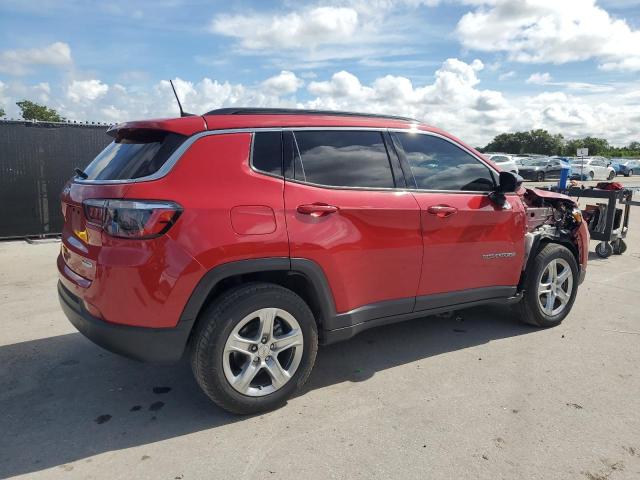 3C4NJDBN6PT540971 - 2023 JEEP COMPASS LATITUDE 红色 照片 3