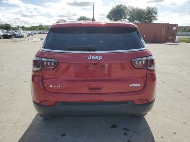 3C4NJDBN6PT540971 - 2023 JEEP COMPASS LATITUDE 红色 照片 6