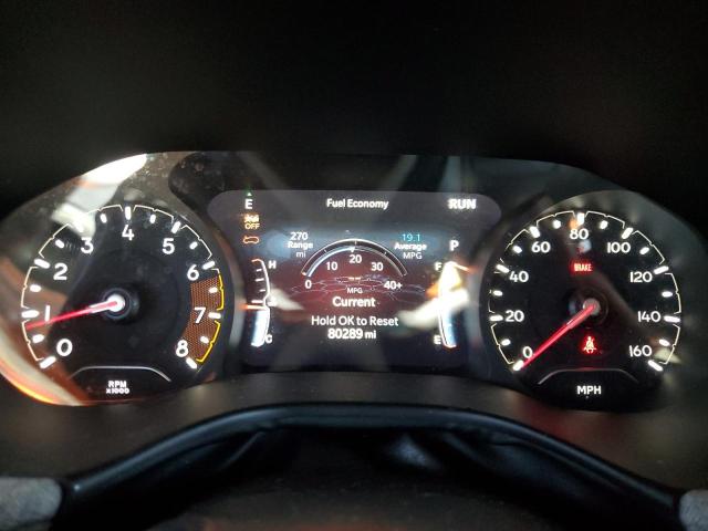 3C4NJDBN6PT540971 - 2023 JEEP COMPASS LATITUDE 红色 照片 9