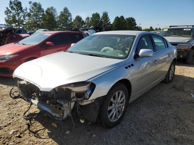 1G4HJ5EM3BU111674 - 2011 BUICK LUCERNE CXL SILVER photo 1