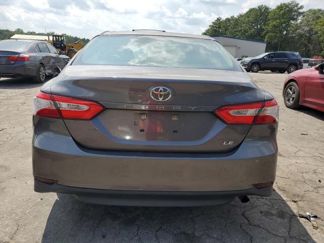 4T1B11HK8JU042715 - 2018 TOYOTA CAMRY L GRAY photo 6