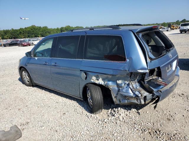5FNRL38767B057090 - 2007 HONDA ODYSSEY EXL Синій фото 2
