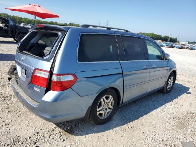 5FNRL38767B057090 - 2007 HONDA ODYSSEY EXL Синій фото 3