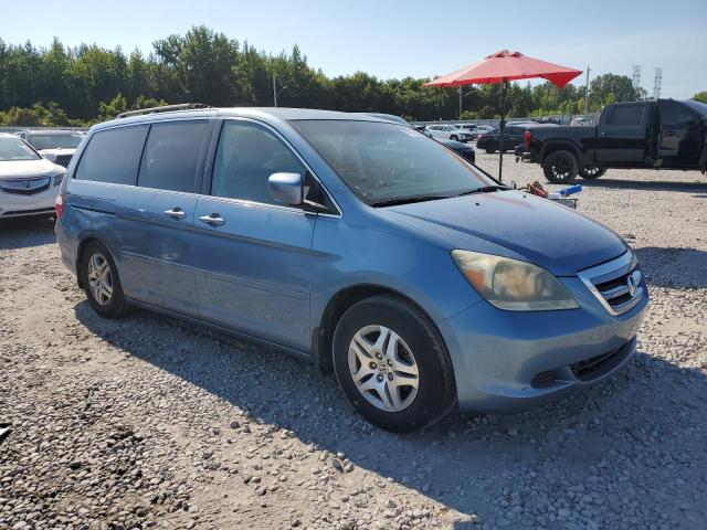 5FNRL38767B057090 - 2007 HONDA ODYSSEY EXL Синій фото 4