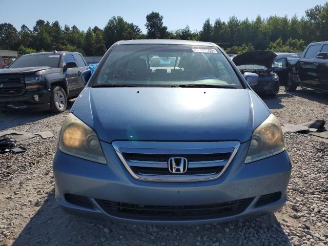 5FNRL38767B057090 - 2007 HONDA ODYSSEY EXL Синій фото 5