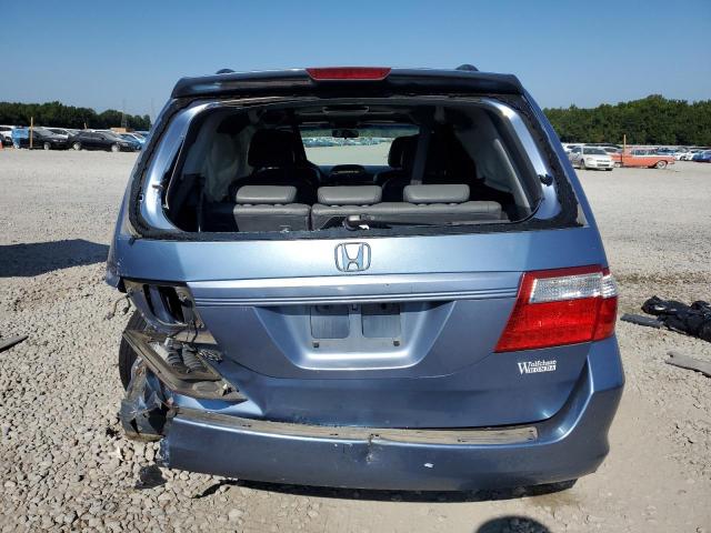 5FNRL38767B057090 - 2007 HONDA ODYSSEY EXL Синій фото 6