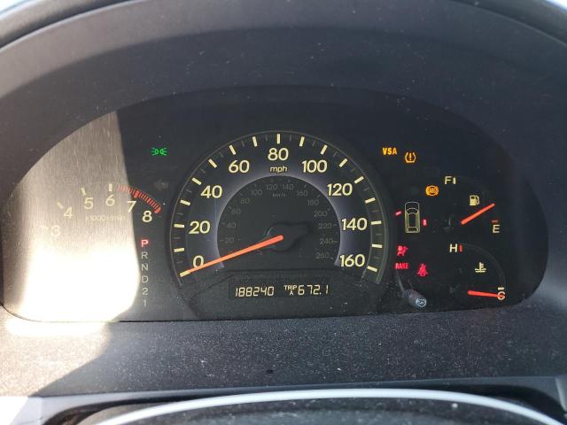 5FNRL38767B057090 - 2007 HONDA ODYSSEY EXL Синій фото 9