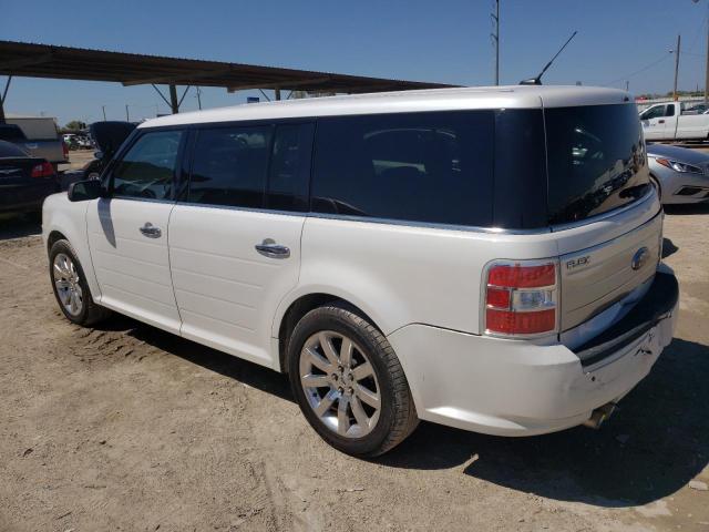 2FMGK5DCXCBD01920 - 2012 FORD FLEX LIMITED WHITE photo 2