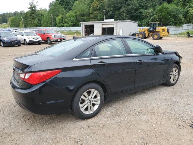 5NPEB4AC1DH763539 - 2013 HYUNDAI SONATA GLS BLACK photo 3