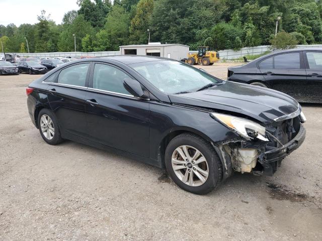 5NPEB4AC1DH763539 - 2013 HYUNDAI SONATA GLS BLACK photo 4