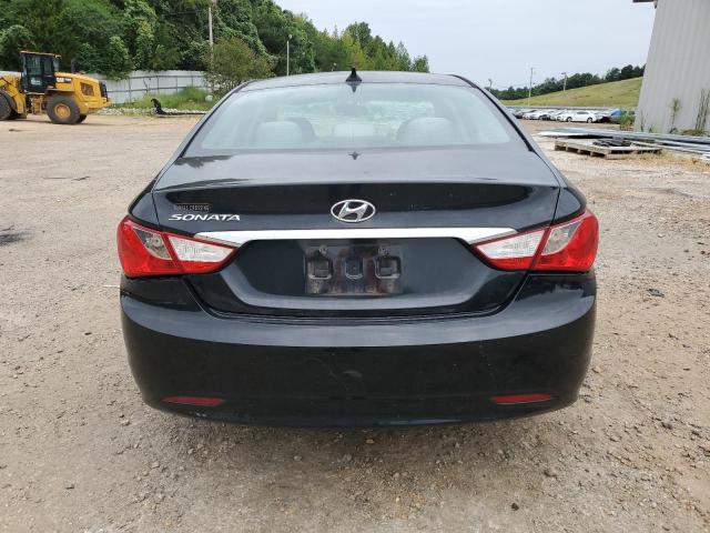 5NPEB4AC1DH763539 - 2013 HYUNDAI SONATA GLS BLACK photo 6