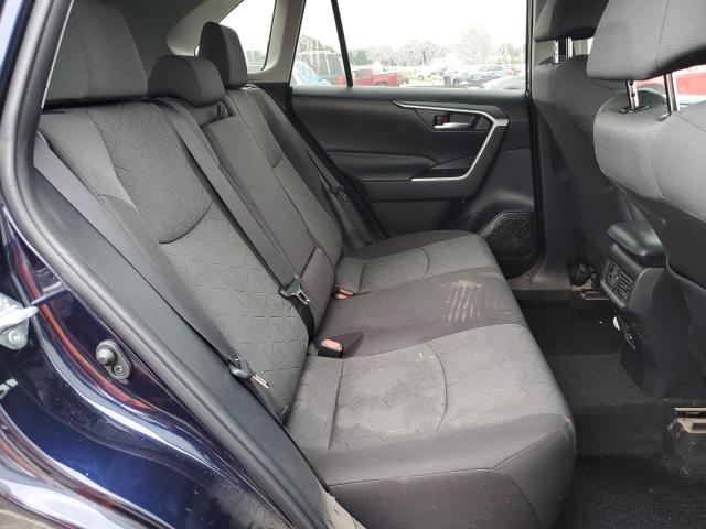 2T3P1RFV7NW285480 - 2022 TOYOTA RAV4 XLE BLUE photo 11