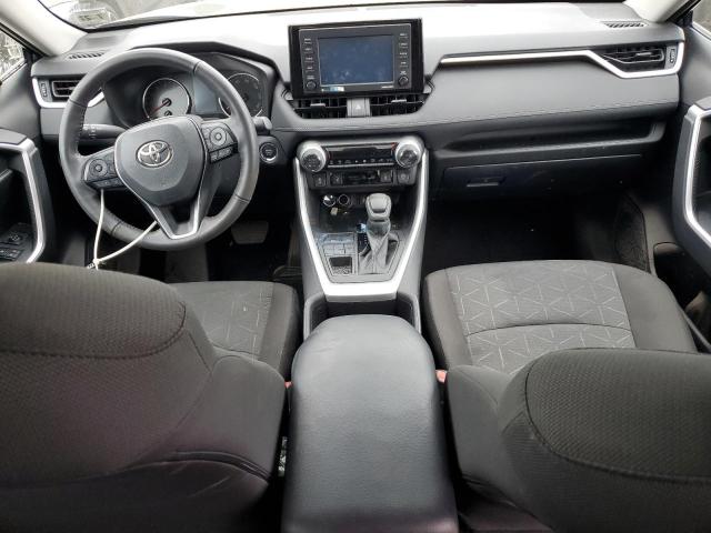 2T3P1RFV7NW285480 - 2022 TOYOTA RAV4 XLE BLUE photo 8