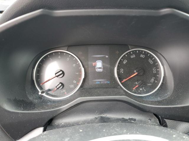 2T3P1RFV7NW285480 - 2022 TOYOTA RAV4 XLE BLUE photo 9