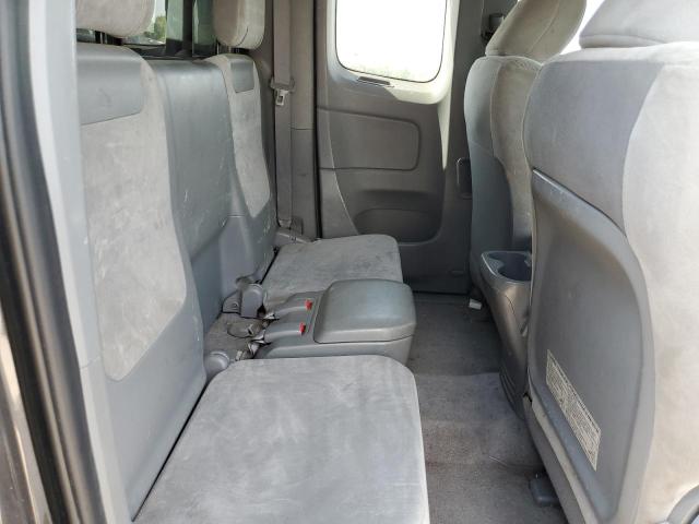 5TEUU4EN3AZ719181 - 2010 TOYOTA TACOMA ACCESS CAB ნაცრისფერი ფოტო 10