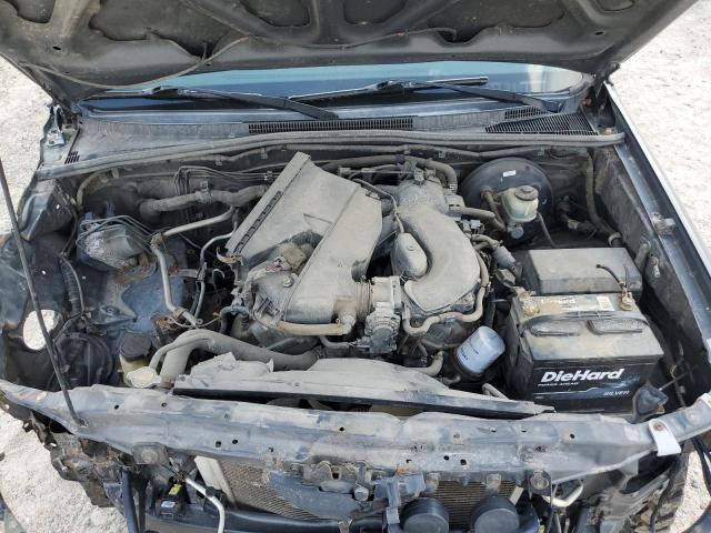 5TEUU4EN3AZ719181 - 2010 TOYOTA TACOMA ACCESS CAB ნაცრისფერი ფოტო 11