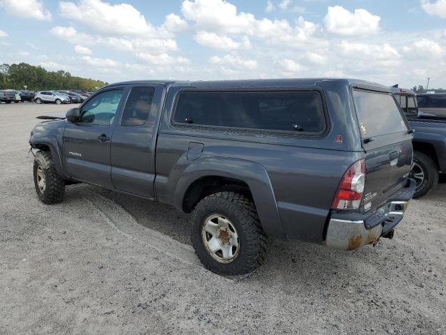 5TEUU4EN3AZ719181 - 2010 TOYOTA TACOMA ACCESS CAB ნაცრისფერი ფოტო 2