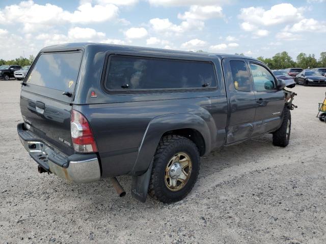 5TEUU4EN3AZ719181 - 2010 TOYOTA TACOMA ACCESS CAB ნაცრისფერი ფოტო 3