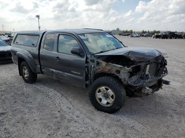 5TEUU4EN3AZ719181 - 2010 TOYOTA TACOMA ACCESS CAB ნაცრისფერი ფოტო 4