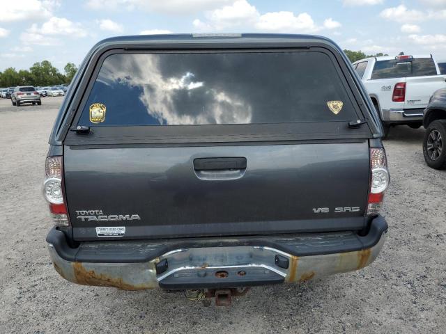 5TEUU4EN3AZ719181 - 2010 TOYOTA TACOMA ACCESS CAB ნაცრისფერი ფოტო 6