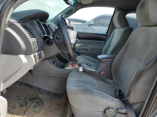 5TEUU4EN3AZ719181 - 2010 TOYOTA TACOMA ACCESS CAB ნაცრისფერი ფოტო 7