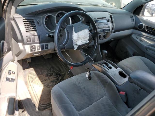 5TEUU4EN3AZ719181 - 2010 TOYOTA TACOMA ACCESS CAB ნაცრისფერი ფოტო 8
