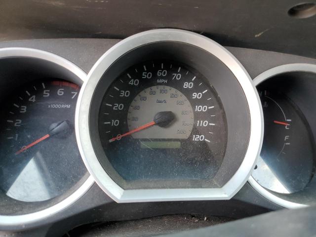 5TEUU4EN3AZ719181 - 2010 TOYOTA TACOMA ACCESS CAB ნაცრისფერი ფოტო 9