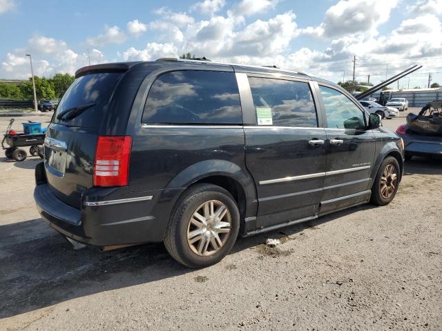 2A8HR64X69R573094 - 2009 CHRYSLER TOWN & COU LIMITED BLACK photo 3