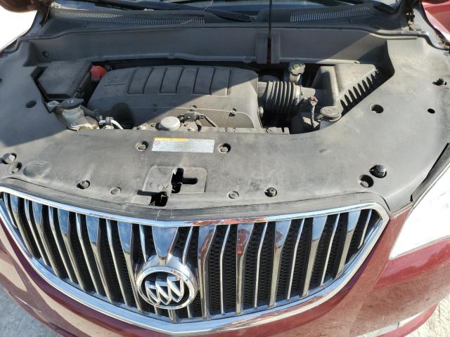 5GAKRBKD3HJ113667 - 2017 BUICK ENCLAVE RED photo 12