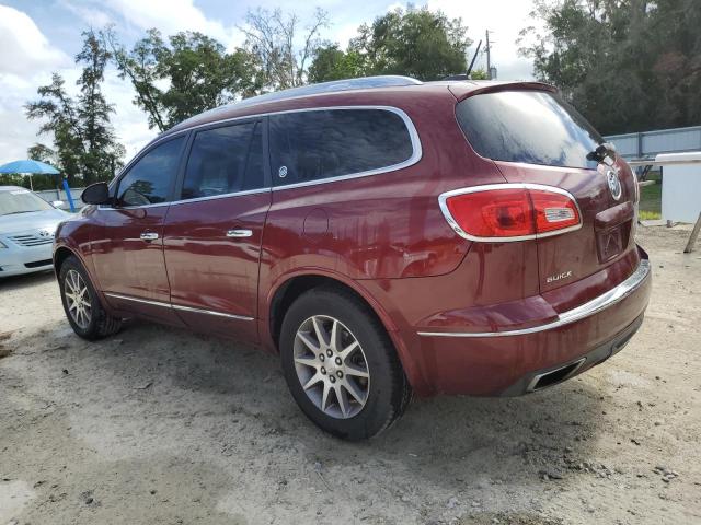 5GAKRBKD3HJ113667 - 2017 BUICK ENCLAVE RED photo 2