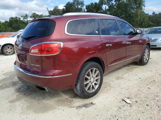 5GAKRBKD3HJ113667 - 2017 BUICK ENCLAVE RED photo 3