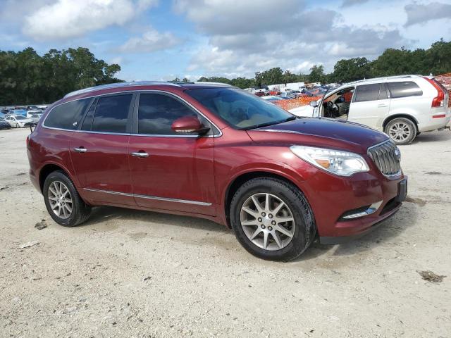 5GAKRBKD3HJ113667 - 2017 BUICK ENCLAVE RED photo 4