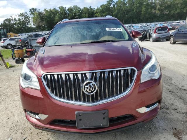 5GAKRBKD3HJ113667 - 2017 BUICK ENCLAVE RED photo 5