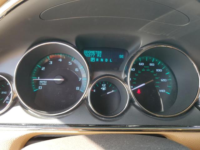 5GAKRBKD3HJ113667 - 2017 BUICK ENCLAVE RED photo 9