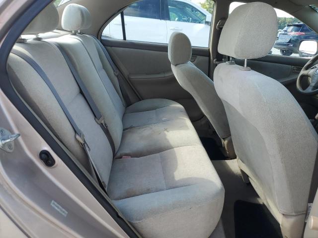 1NXBR32E13Z189470 - 2003 TOYOTA COROLLA CE 银色 照片 10