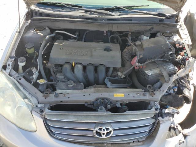 1NXBR32E13Z189470 - 2003 TOYOTA COROLLA CE 银色 照片 11