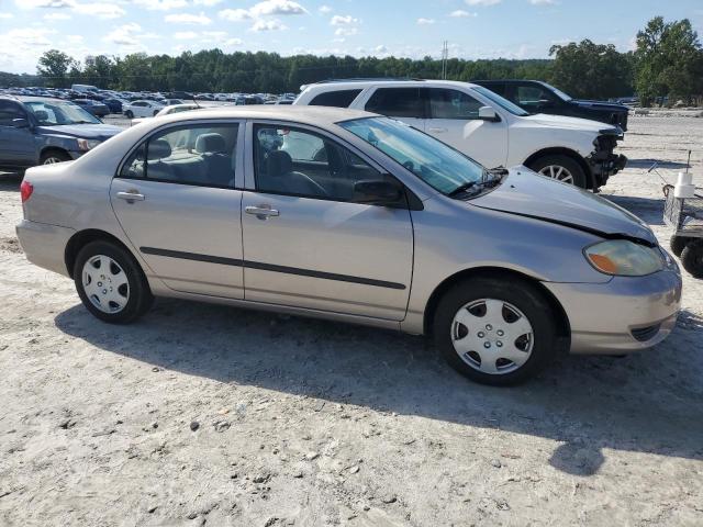 1NXBR32E13Z189470 - 2003 TOYOTA COROLLA CE 银色 照片 4