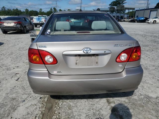 1NXBR32E13Z189470 - 2003 TOYOTA COROLLA CE 银色 照片 6