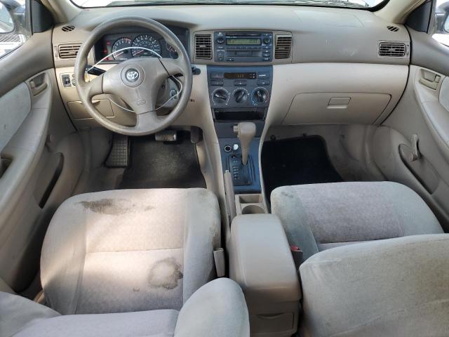 1NXBR32E13Z189470 - 2003 TOYOTA COROLLA CE 银色 照片 8