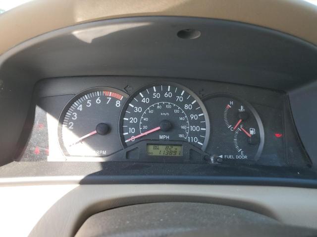 1NXBR32E13Z189470 - 2003 TOYOTA COROLLA CE 银色 照片 9