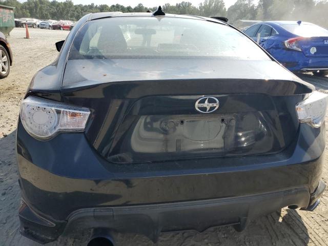 JF1ZNAA10D1716182 - 2013 TOYOTA SCION FR-S შავი ფოტო 6