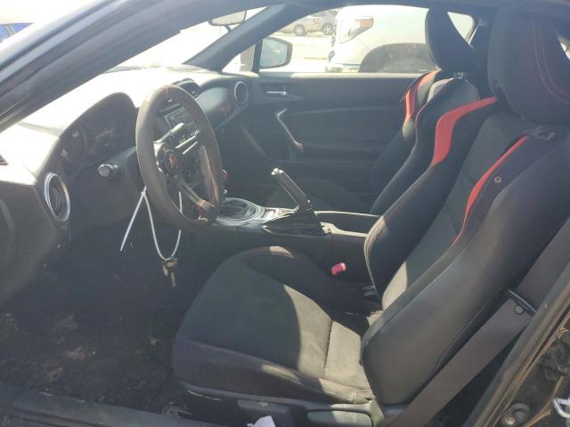 JF1ZNAA10D1716182 - 2013 TOYOTA SCION FR-S შავი ფოტო 7