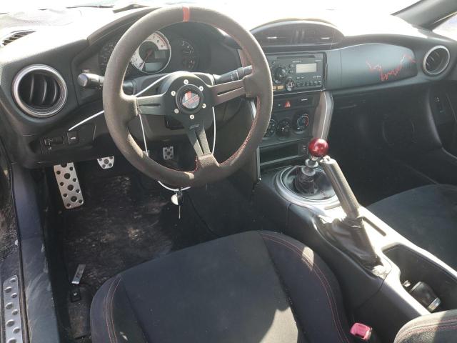 JF1ZNAA10D1716182 - 2013 TOYOTA SCION FR-S შავი ფოტო 8