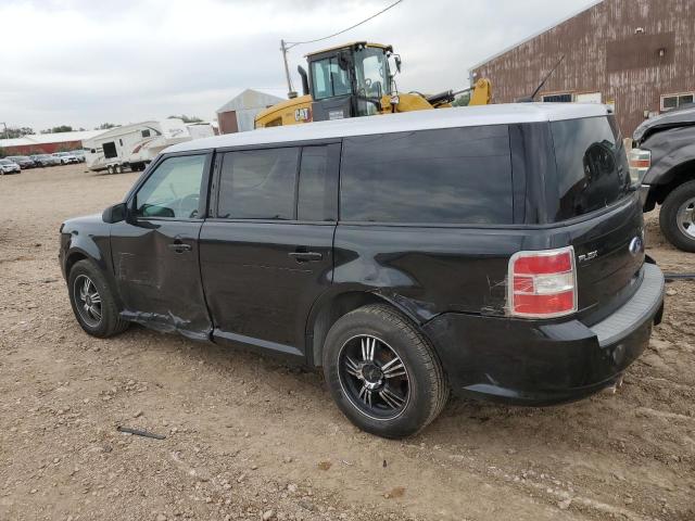 2FMGK5BC0ABD00677 - 2010 FORD FLEX SE CHARCOAL photo 2