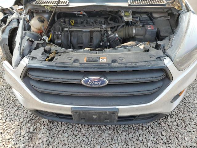 1FMCU0F70KUC43515 - 2019 FORD ESCAPE S Gümüş foto 12