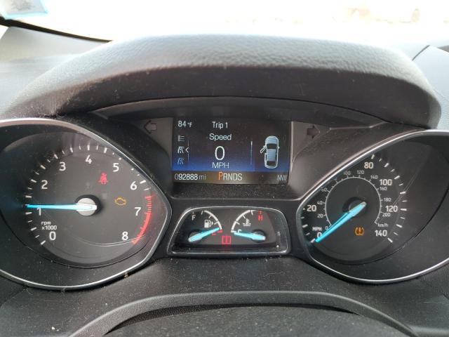 1FMCU0F70KUC43515 - 2019 FORD ESCAPE S Gümüş foto 9