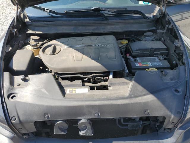 1C4PJMBS0FW790472 - 2015 JEEP CHEROKEE TRAILHAWK GRAY photo 12