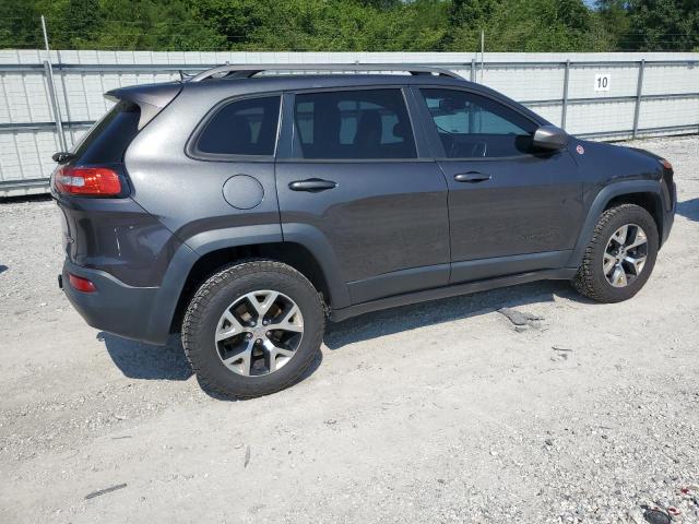 1C4PJMBS0FW790472 - 2015 JEEP CHEROKEE TRAILHAWK GRAY photo 3